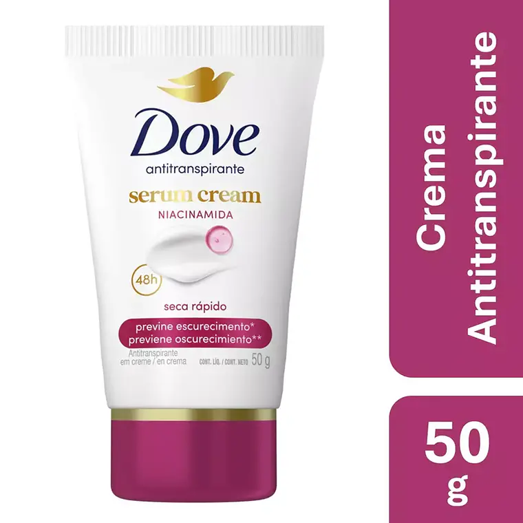 Antitranspirante Serum Cream Previene Oscurecimiento - DOVE 1