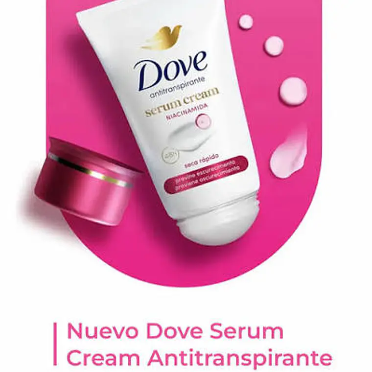 Antitranspirante Serum Cream Previene Oscurecimiento - DOVE 2