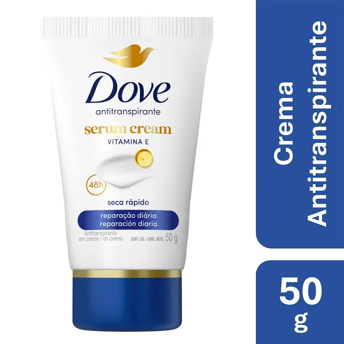 Antitranspirante Serum Cream Reparación Diaria - DOVE 1