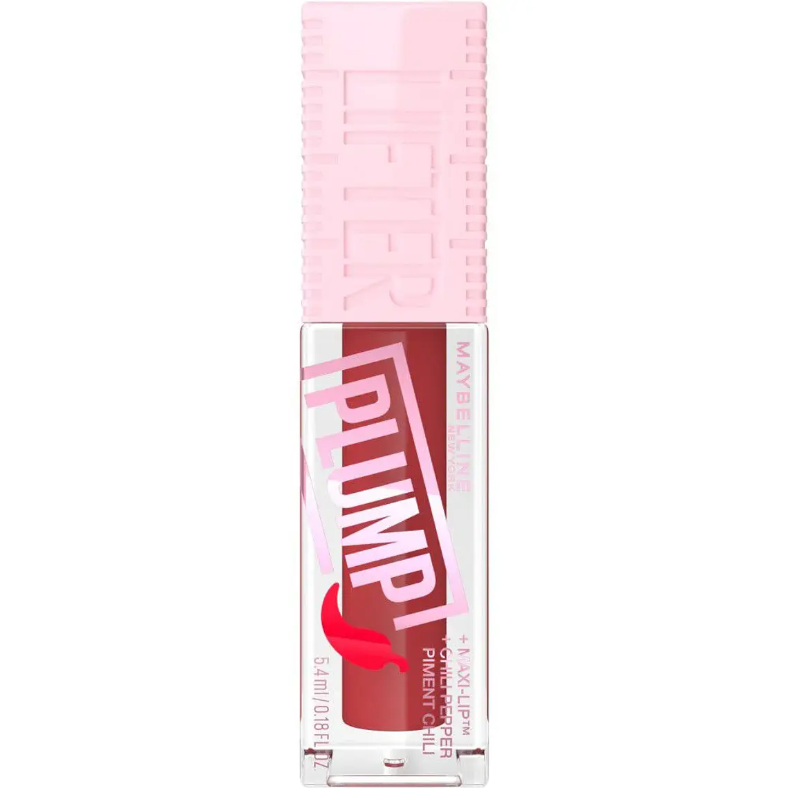Brillo Labial Lifter Plump Peach Fever - MAYBELLINE 2