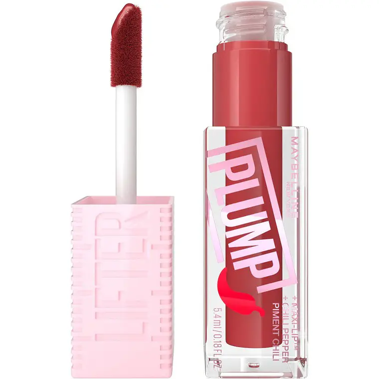 Brillo Labial Lifter Plump Peach Fever - MAYBELLINE 1
