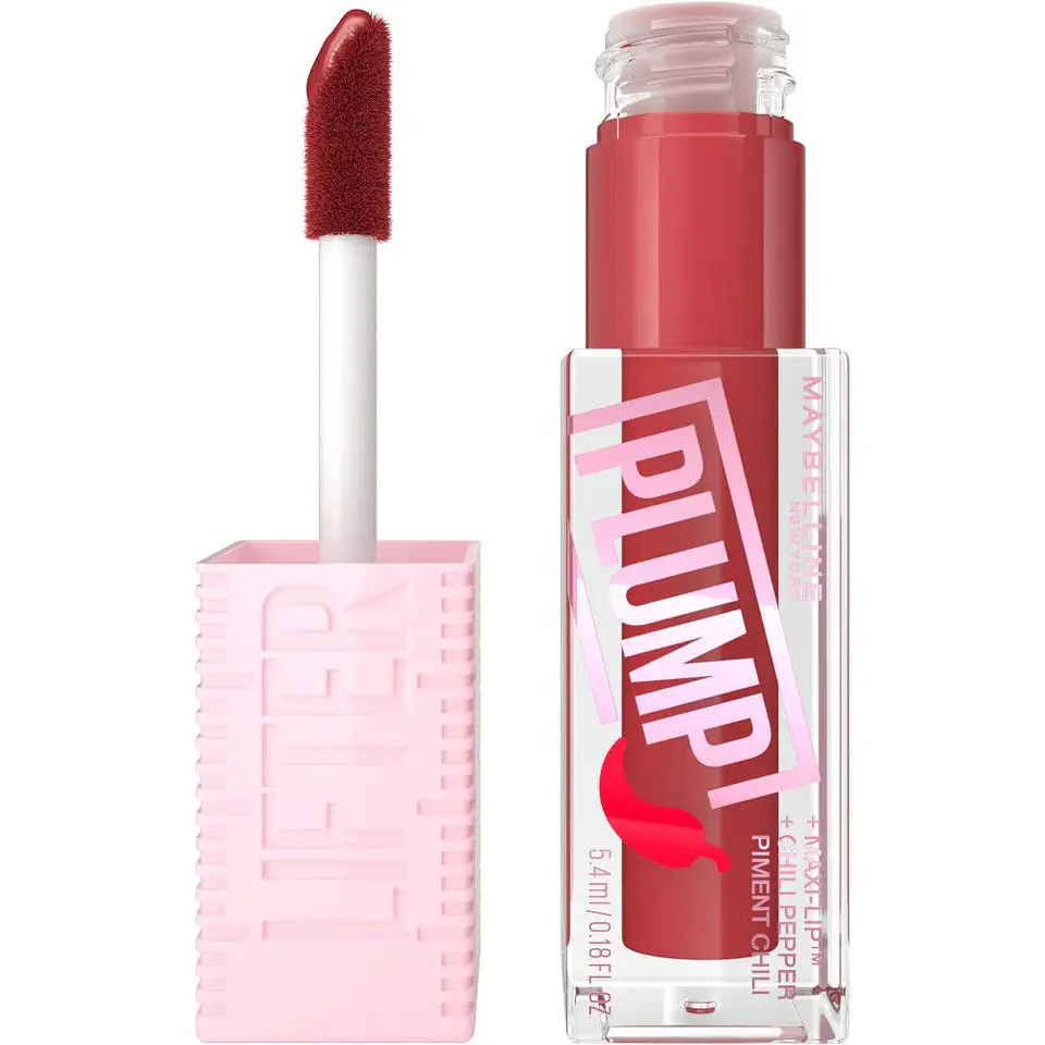 Brillo Labial Lifter Plump Peach Fever - MAYBELLINE 1