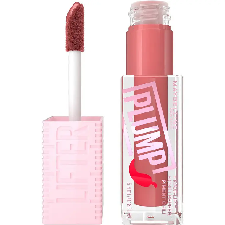 Brillo Labial Lifter Plump Hot Chili - MAYBELLINE 1