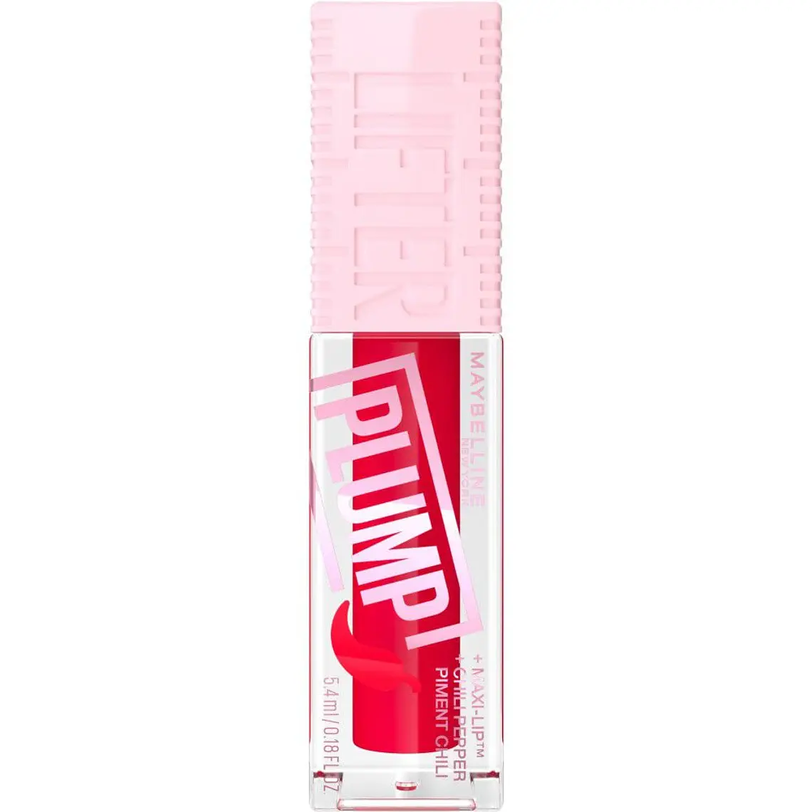 Brillo Labial Lifter Plump Red Flag - MAYBELLINE 2
