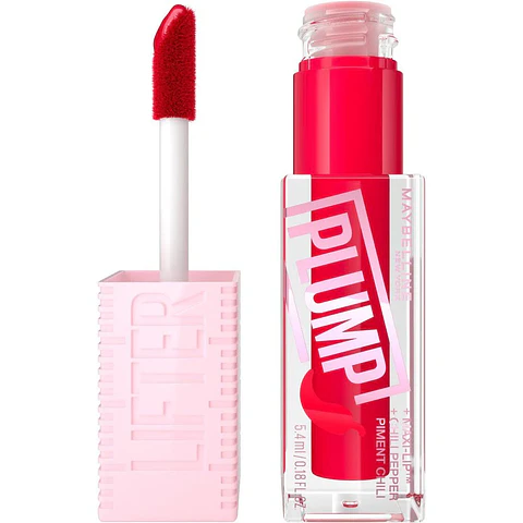 Brillo Labial Lifter Plump Red Flag - MAYBELLINE