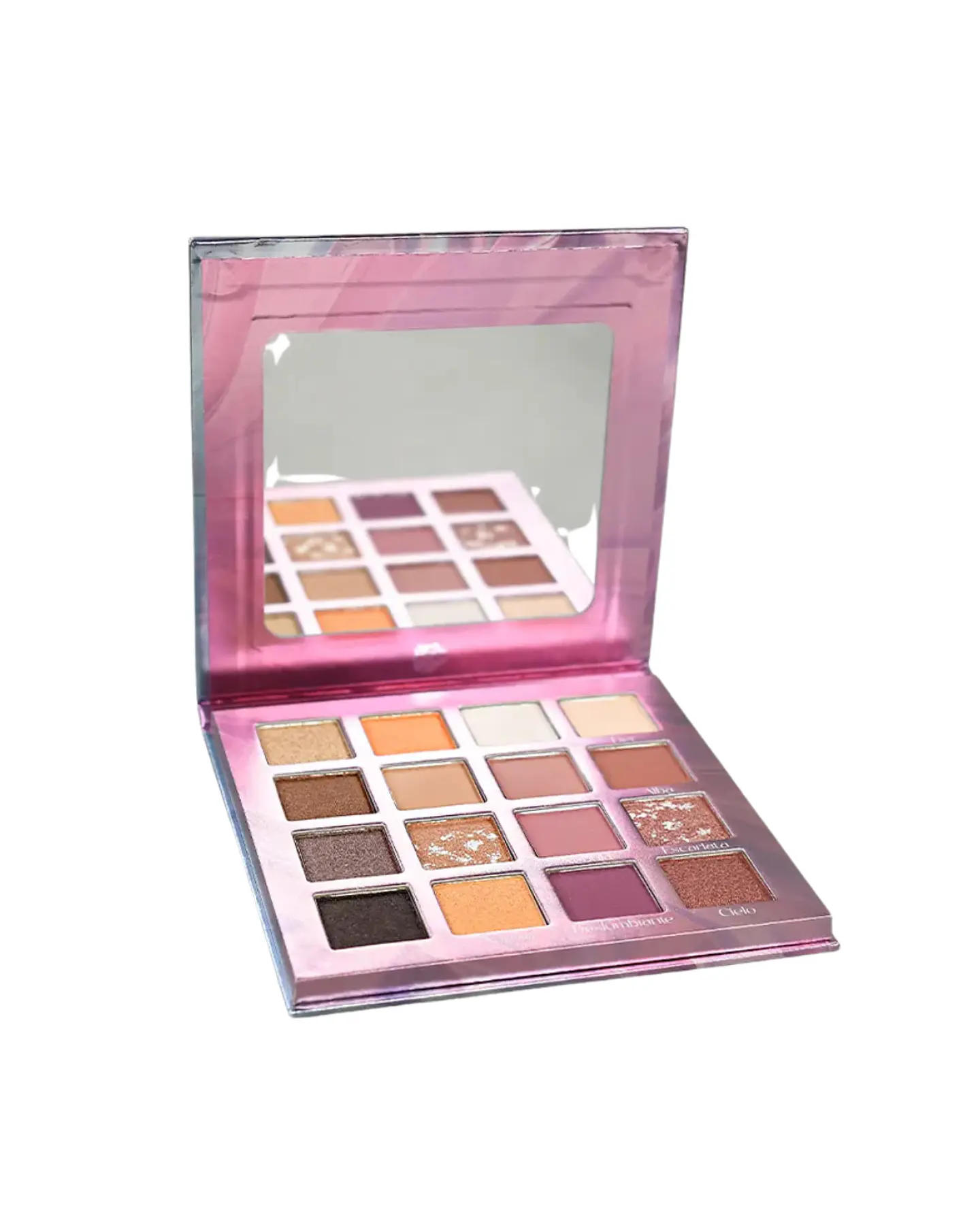 Paleta Sombra Elegant x16 Colores Professional Make Up Tono #1 - DOLCE BELLA 3