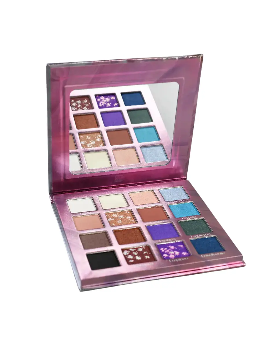 Paleta Sombra Elegant x16 Colores Professional Make Up Tono #2 - DOLCE BELLA 3