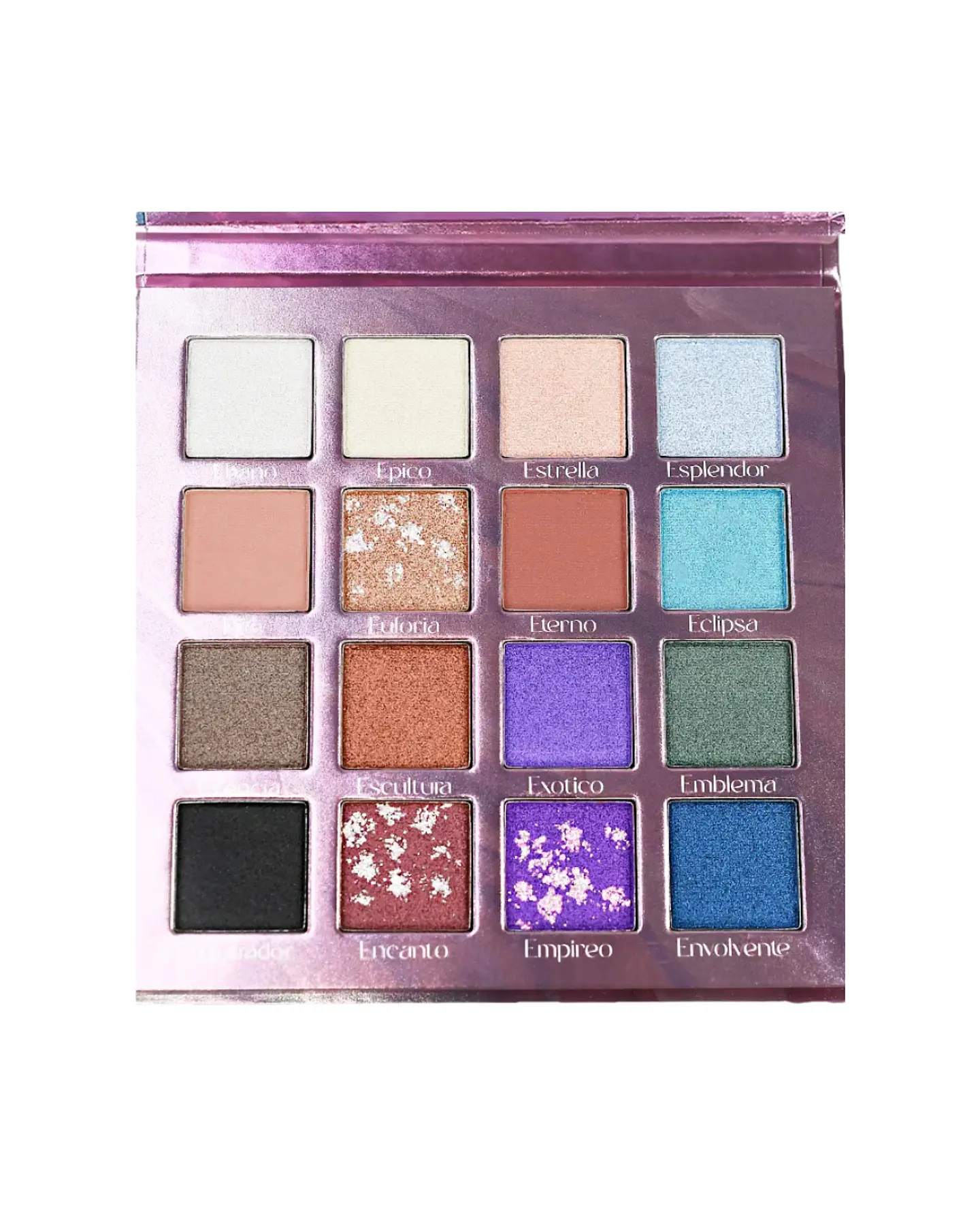 Paleta Sombra Elegant x16 Colores Professional Make Up Tono #2 - DOLCE BELLA 2