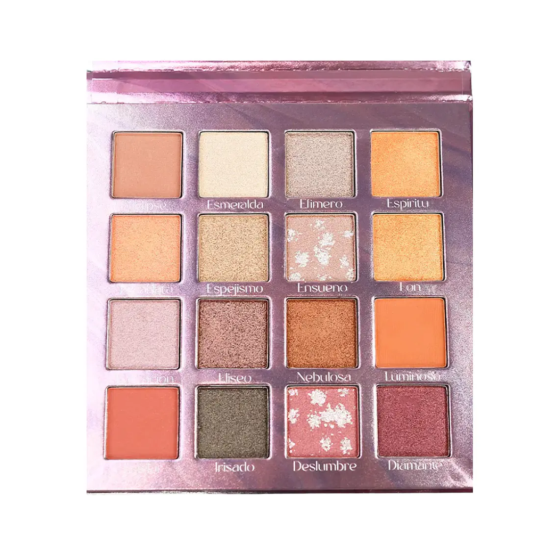 Paleta Sombra Elegant x16 Colores Professional Make Up Tono #3 - DOLCE BELLA 2