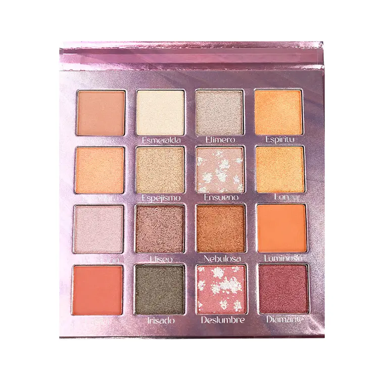 Paleta Sombra Elegant x16 Colores Professional Make Up Tono #3 - DOLCE BELLA 2