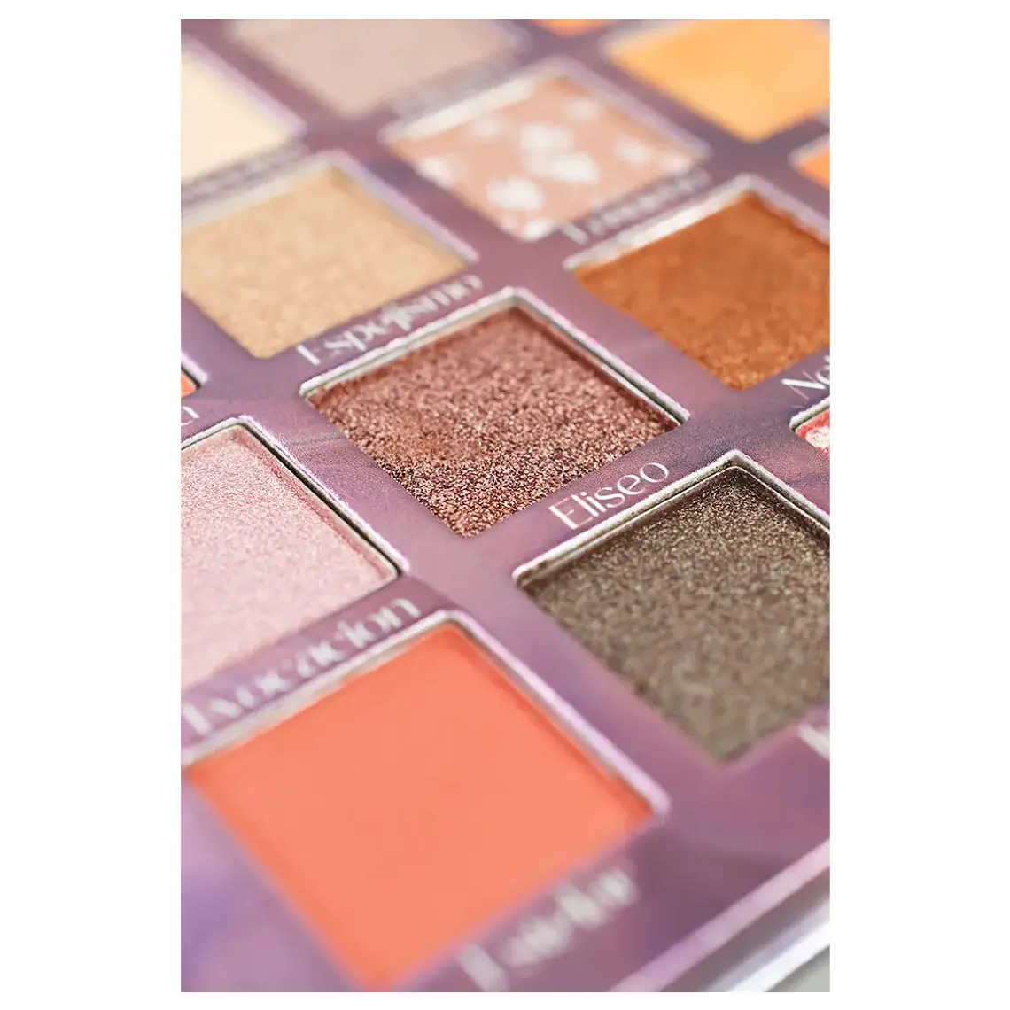 Paleta Sombra Elegant x16 Colores Professional Make Up Tono #3 - DOLCE BELLA 4