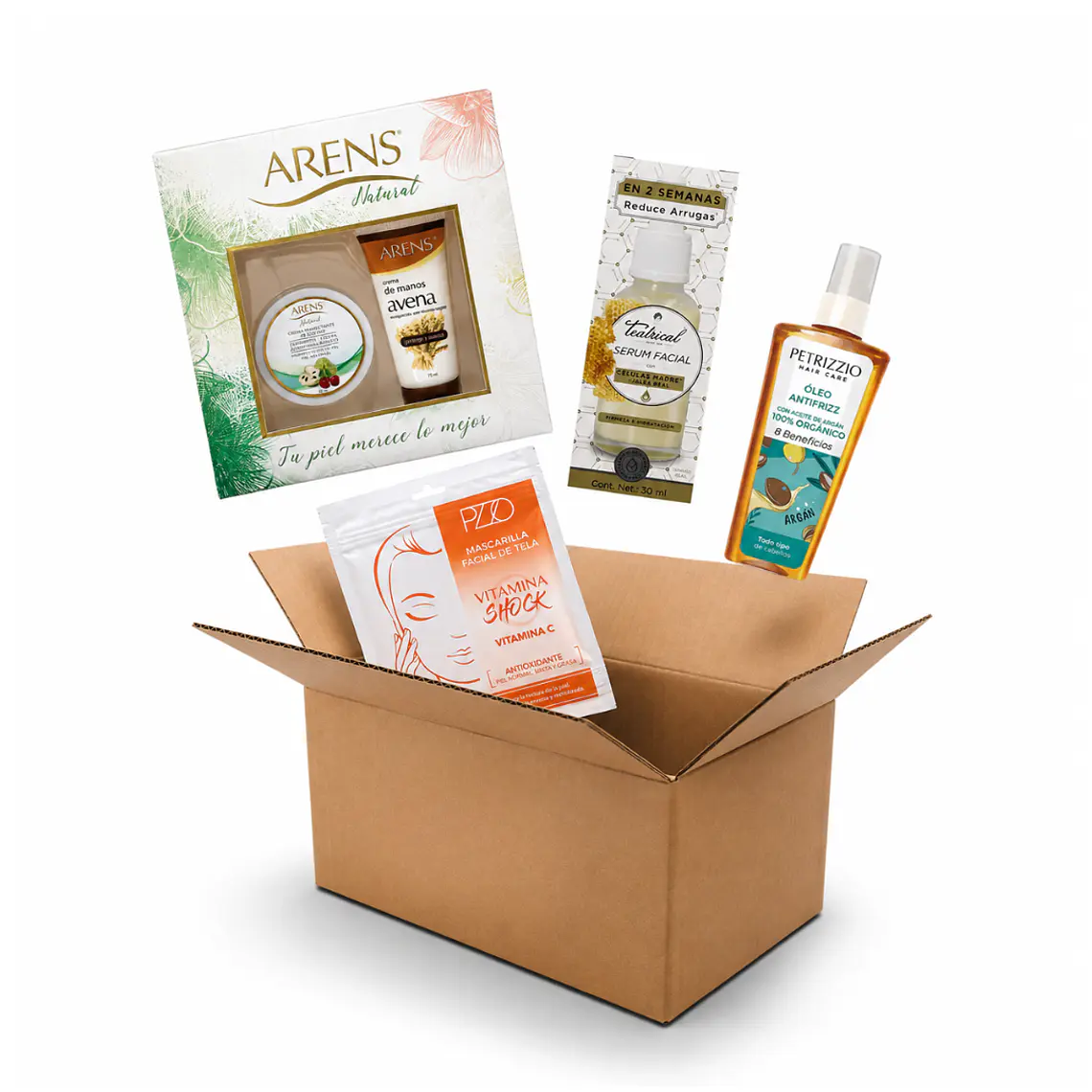Pack Belleza y Cuidado Personal – 4 Productos Emprende 2