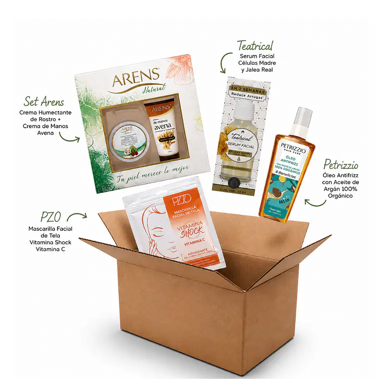 Pack Belleza y Cuidado Personal – 4 Productos Emprende 1