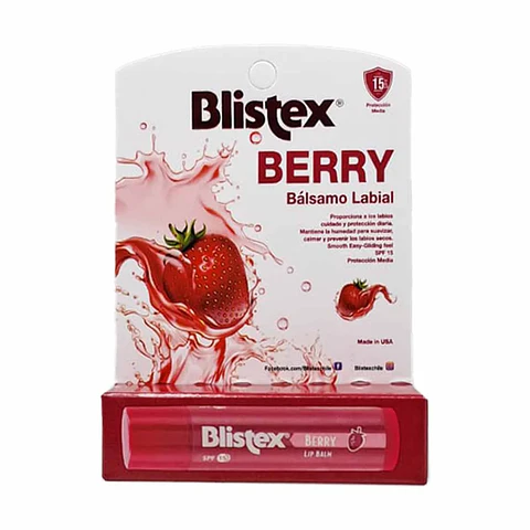 Bálsamo labial Berry 4.25 - Blistex