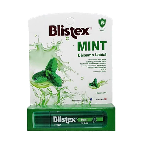 Bálsamo labial Mint 4.25 - Blistex