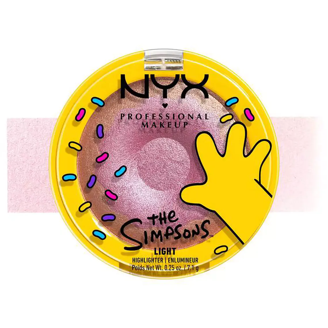 Iluminador The Simpsons Donut Mind If I Do - NYX 1