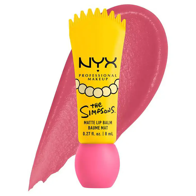 Labial Soft Matte Smushy Smarty Pink - NYX 1