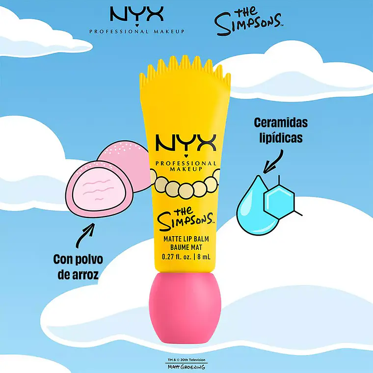Labial Soft Matte Smushy Smarty Pink - NYX 3