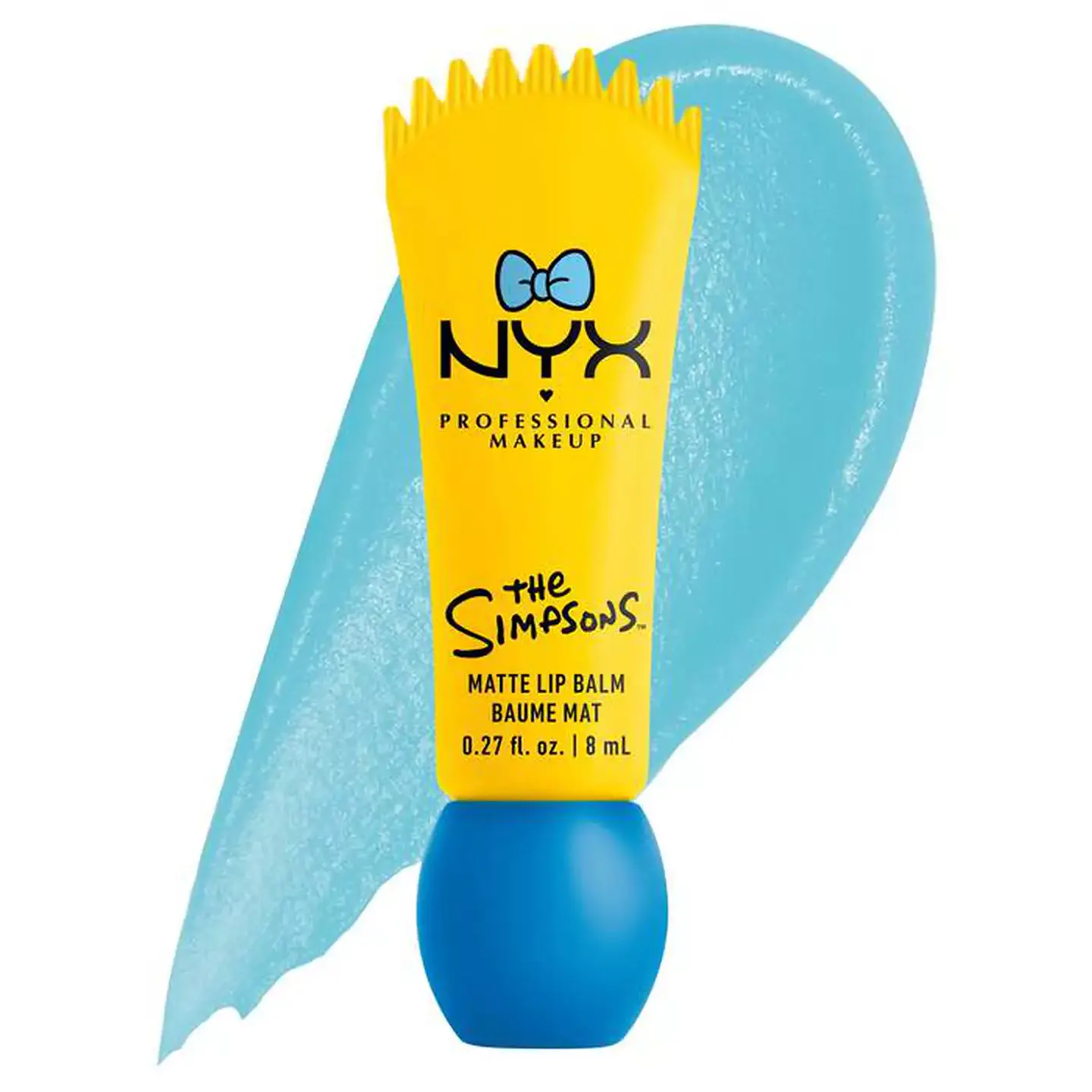 Labial Soft Matte Smushy Peekaboo Blue - NYX 1