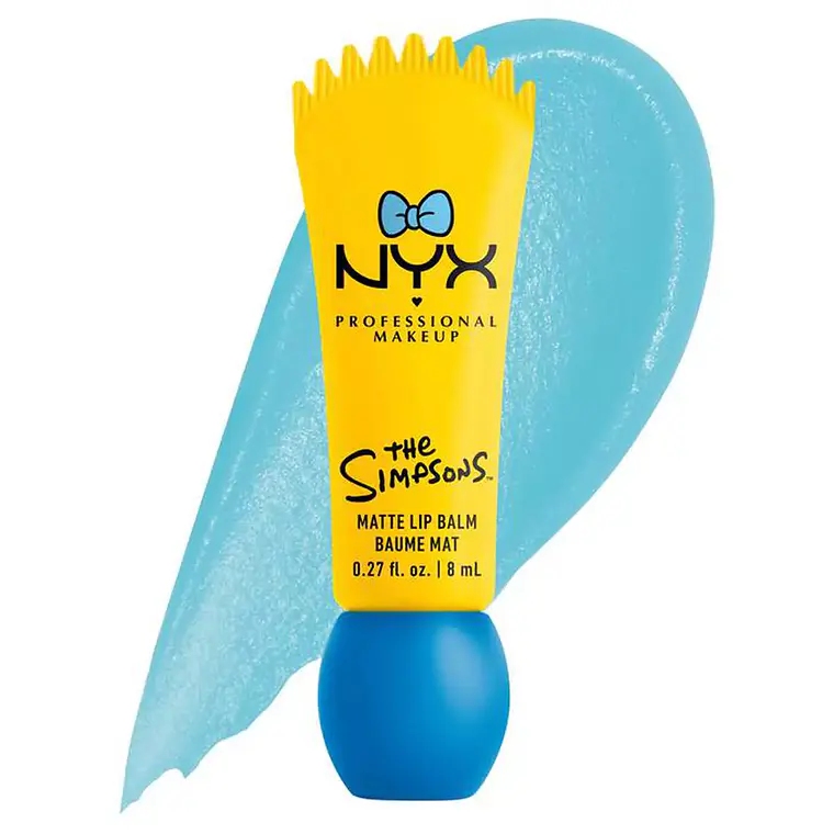 Labial Soft Matte Smushy Peekaboo Blue - NYX 1