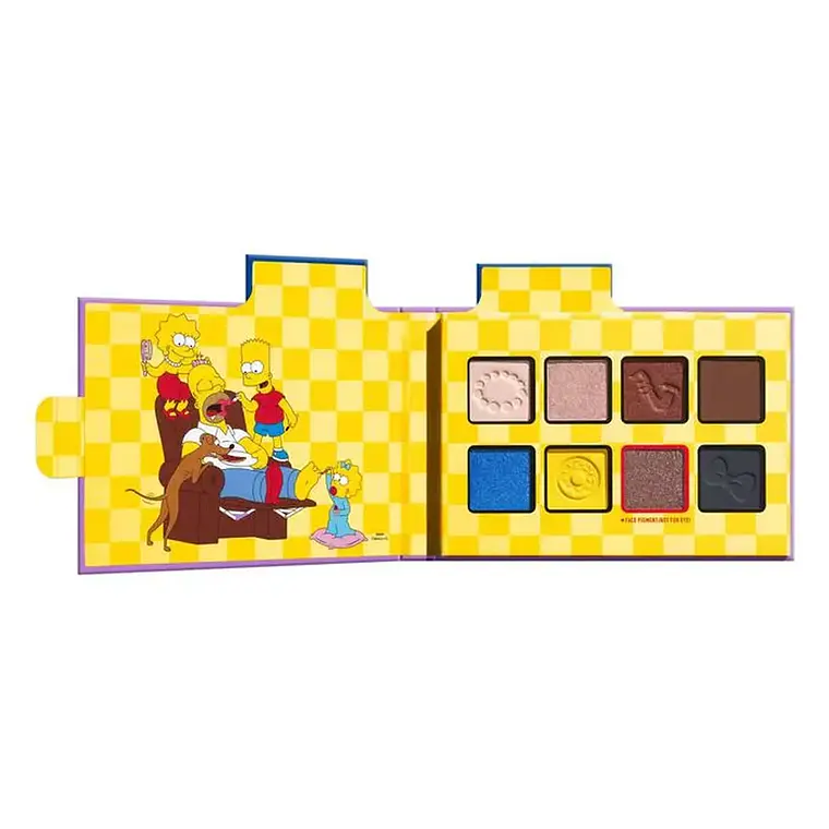 Paleta The Simpsons Family Color Palette - NYX 3
