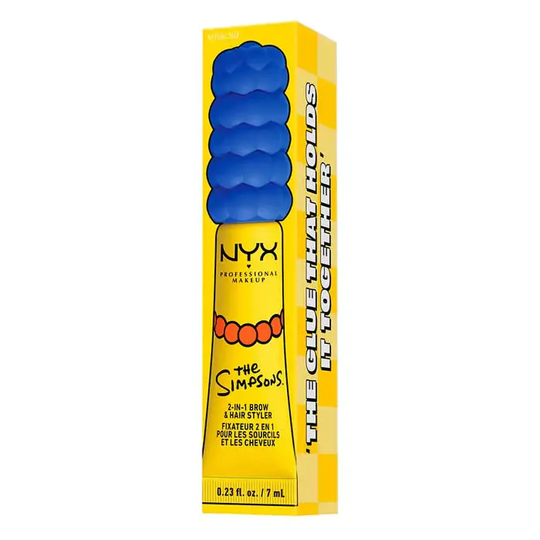 Gel Fijador Transparente The Simpsons - NYX 5