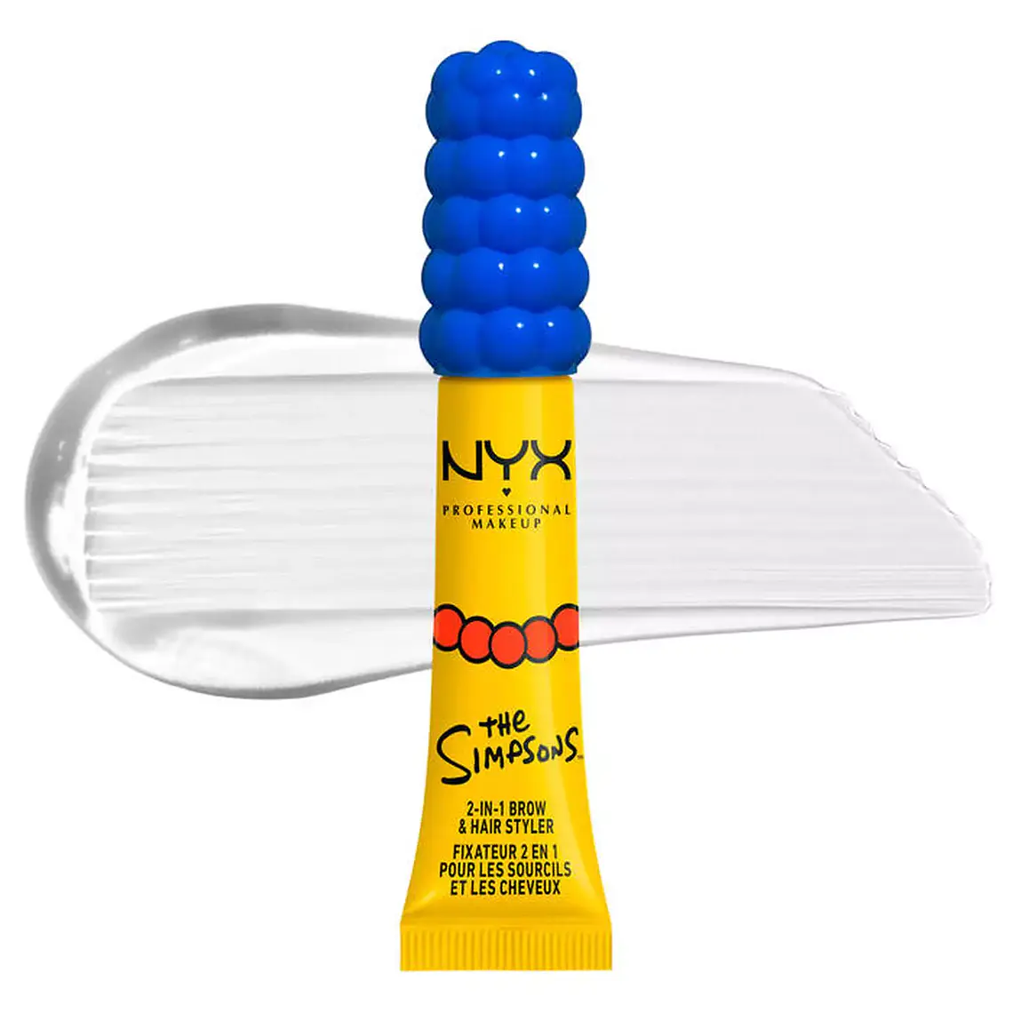 Gel Fijador Transparente The Simpsons - NYX 1