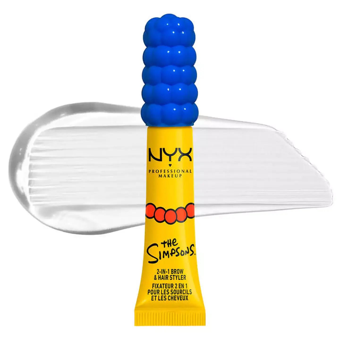 Gel Fijador Transparente The Simpsons - NYX 1
