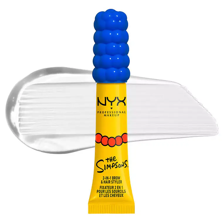 Gel Fijador Transparente The Simpsons - NYX 1