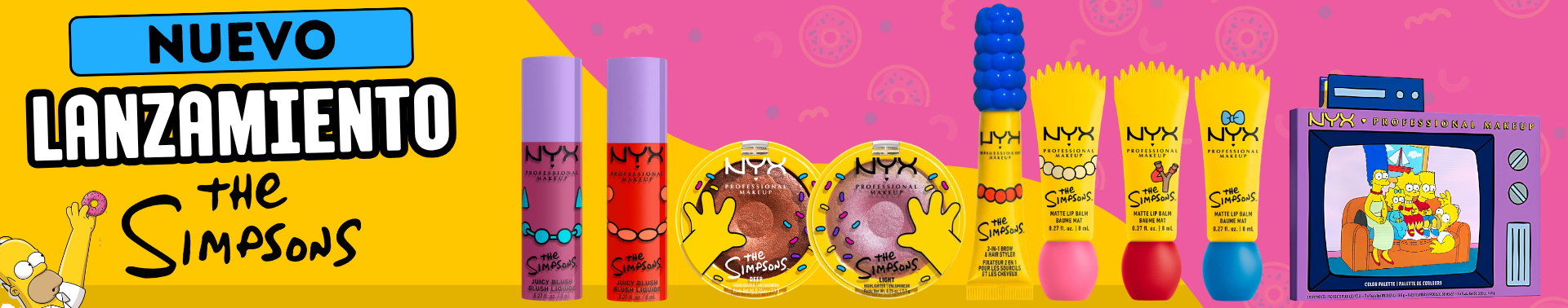 Nuevos de NYX