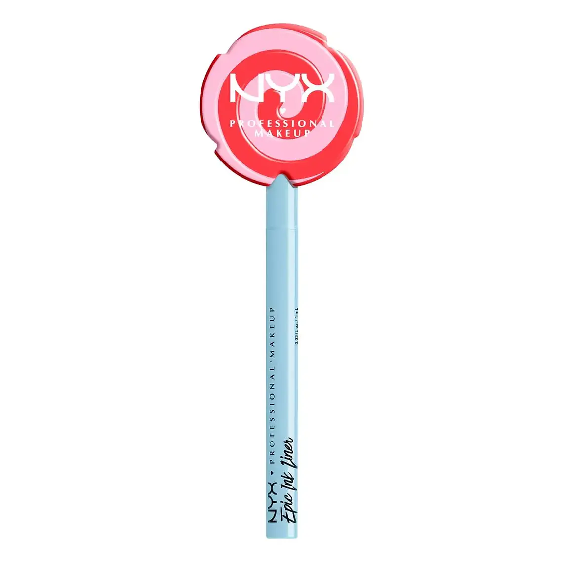 Delineador Spic Ink Liner Candy Gingersnap Swirl - NYX 6