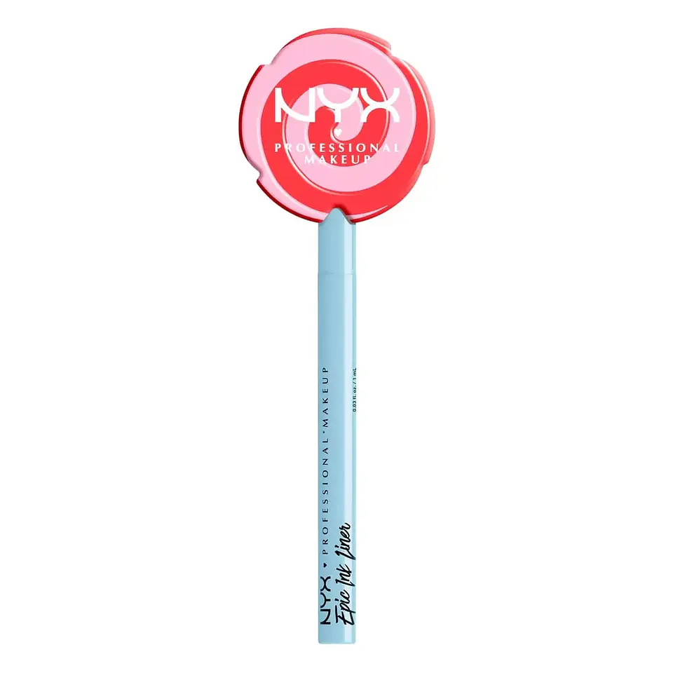 Delineador Spic Ink Liner Candy Gingersnap Swirl - NYX 6