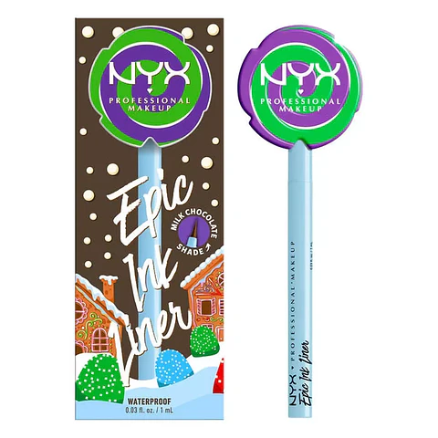 Delineador Spic Ink Liner Candy Milk Chocolate - NYX