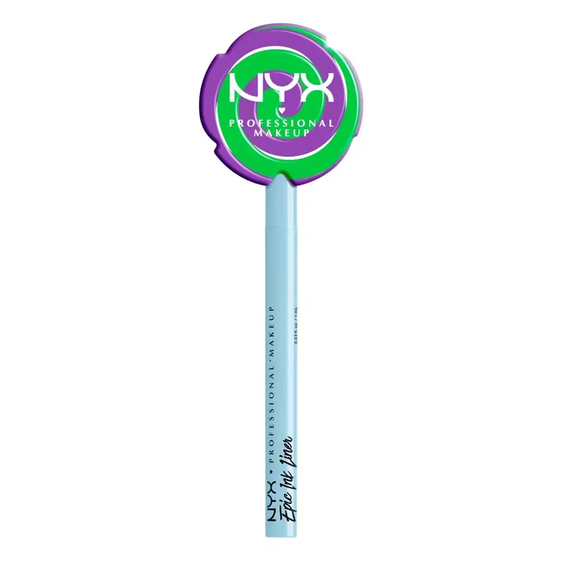 Delineador Spic Ink Liner Candy Milk Chocolate - NYX 3