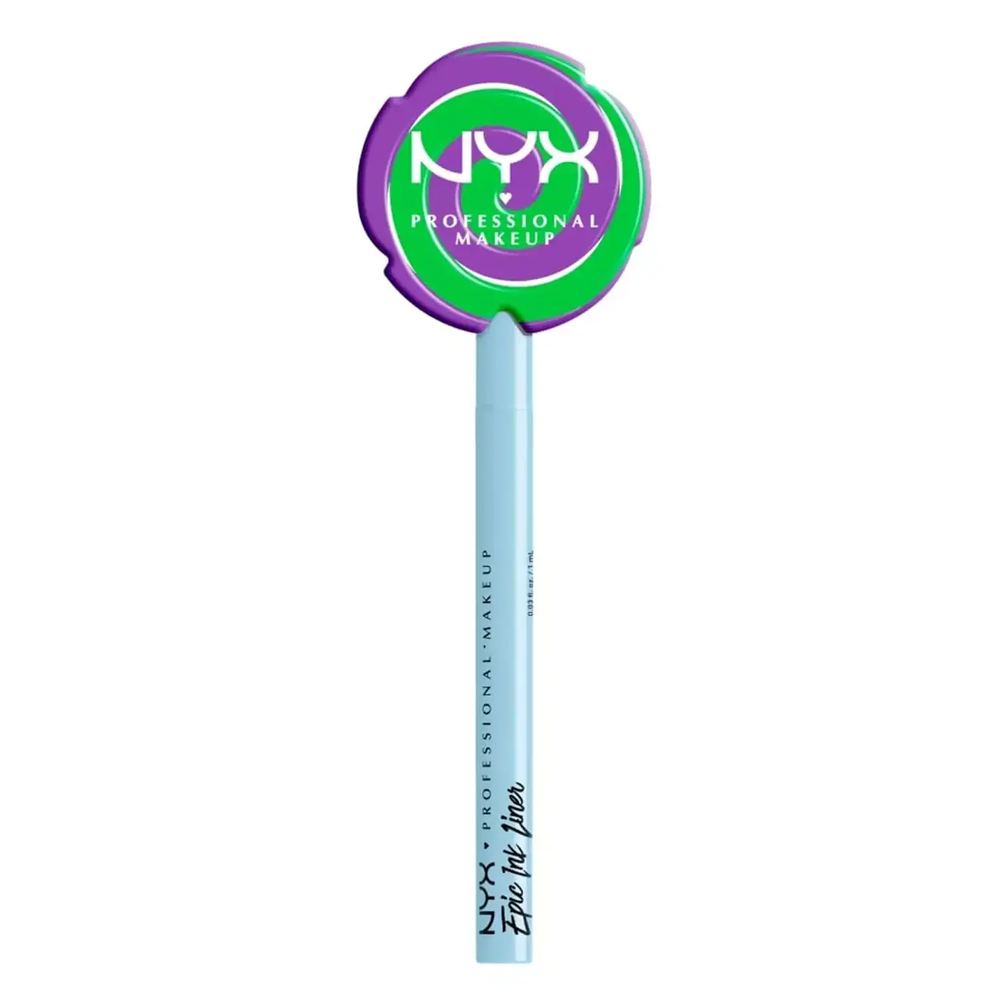 Delineador Spic Ink Liner Candy Milk Chocolate - NYX 3