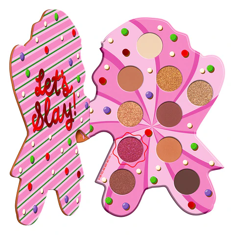Color Palette Nyx Holiday Ginger Baddie - NYX