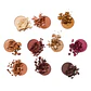 Color Palette Nyx Holiday Ginger Baddie - NYX - Miniatura 4