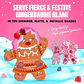 Color Palette Nyx Holiday Ginger Baddie - NYX - Miniatura 5