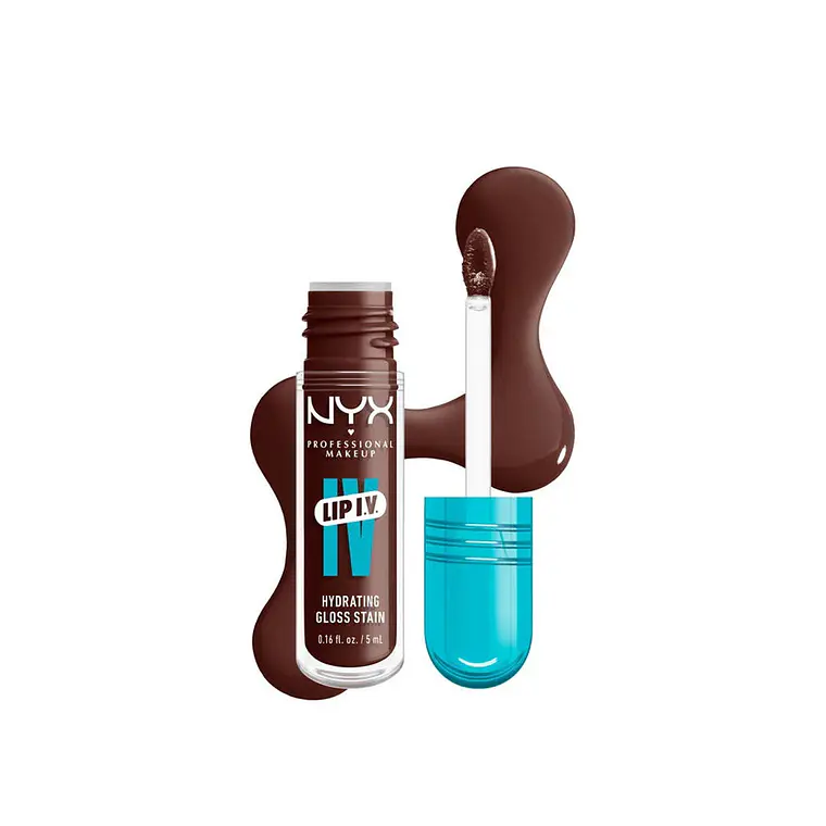 Lip Iv Mocha Me Wet - NYX 1