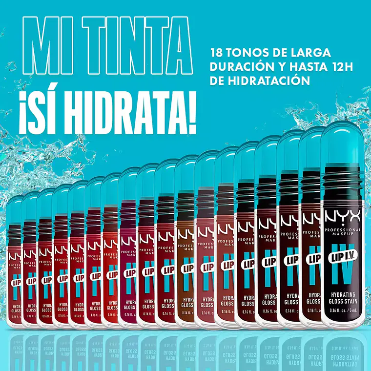 Lip Iv Mocha Me Wet - NYX 4