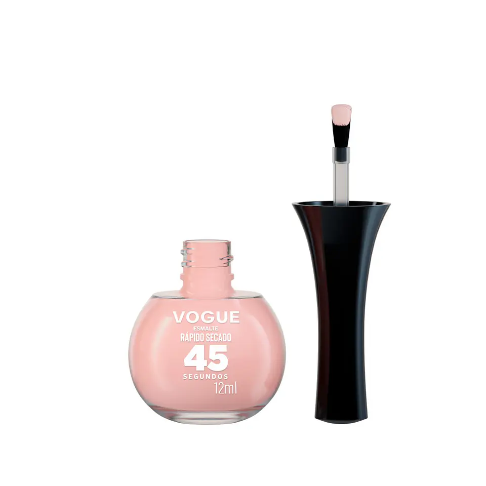 Esmalte Secado Rapido Atardecer Calido 12 ML - VOGUE  2