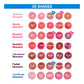 Keyring Lip&Cheek Blurry Pudding - FWEE - Miniatura 2