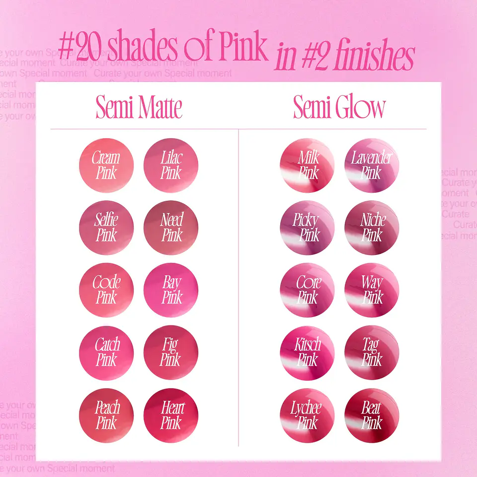 Tinta Labial Pink Obsession Stay-Fit Lip Tint - FWEE 2