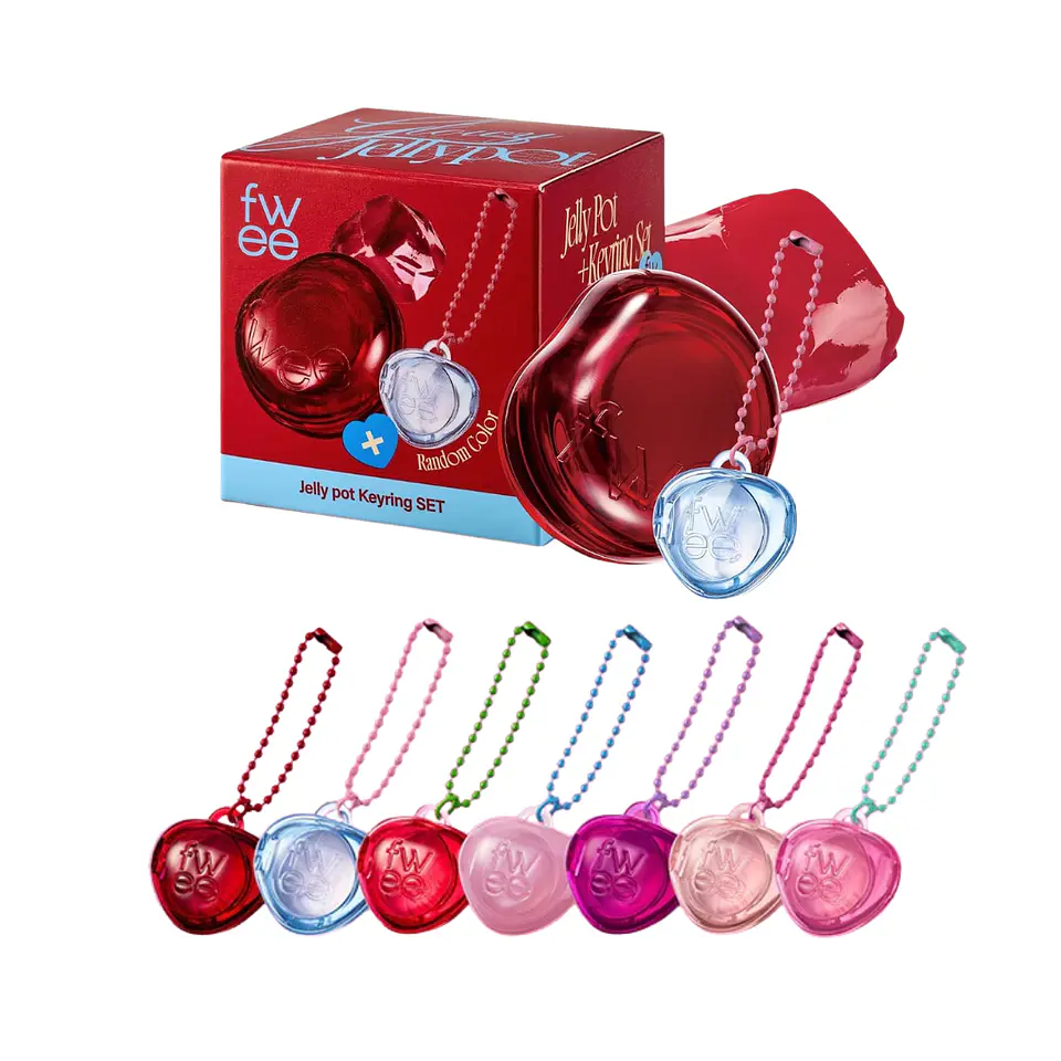 Keyring Lip & Cheek Glowy Jelly Pot - FWEE 1