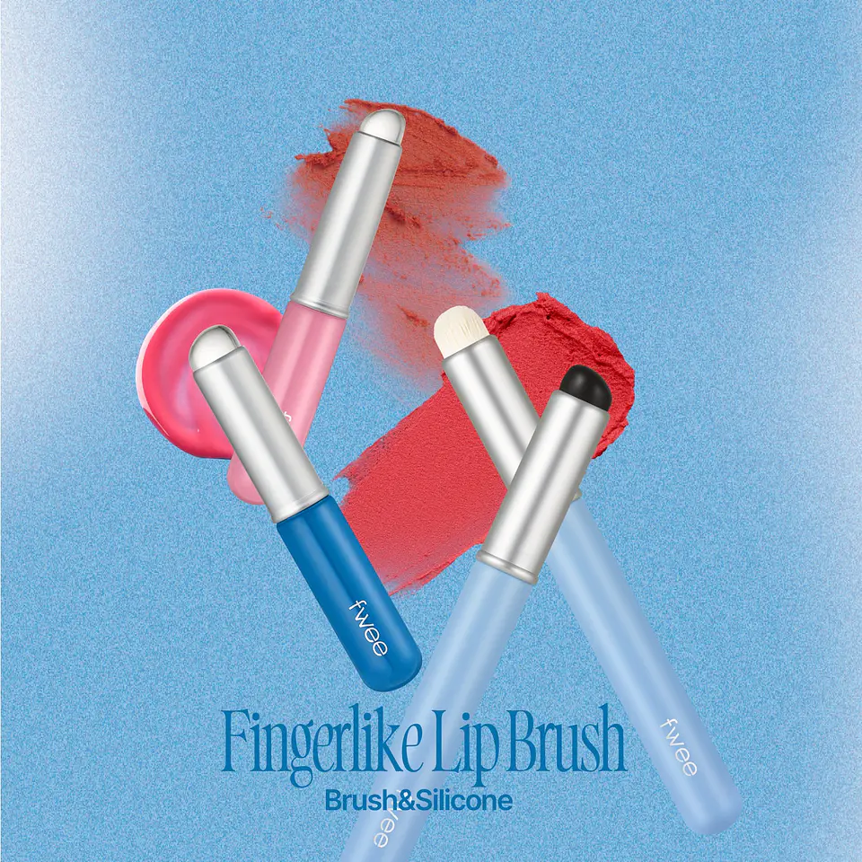 Fingerlike Lip Brush de Silicona - FWEE 2