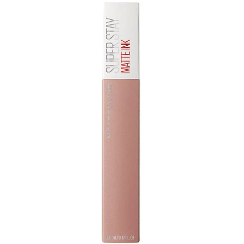 Pack x4 Labial Super Stay Matte Ink Loyalist 05 - MAYBELLINE -
