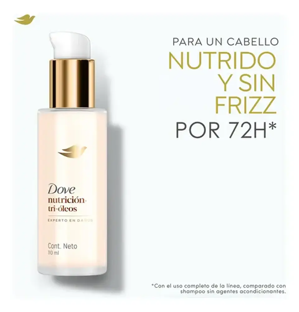 Tratamiento Live In Nutricion+Tri-Oleos 110ml - DOVE 2