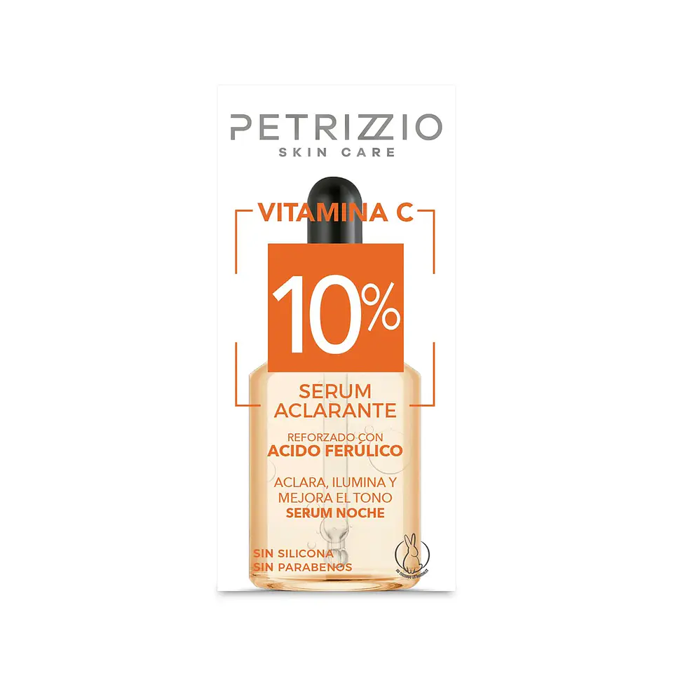 Sérum Concentrado Vitamina C al 10% - PETRIZZIO 2