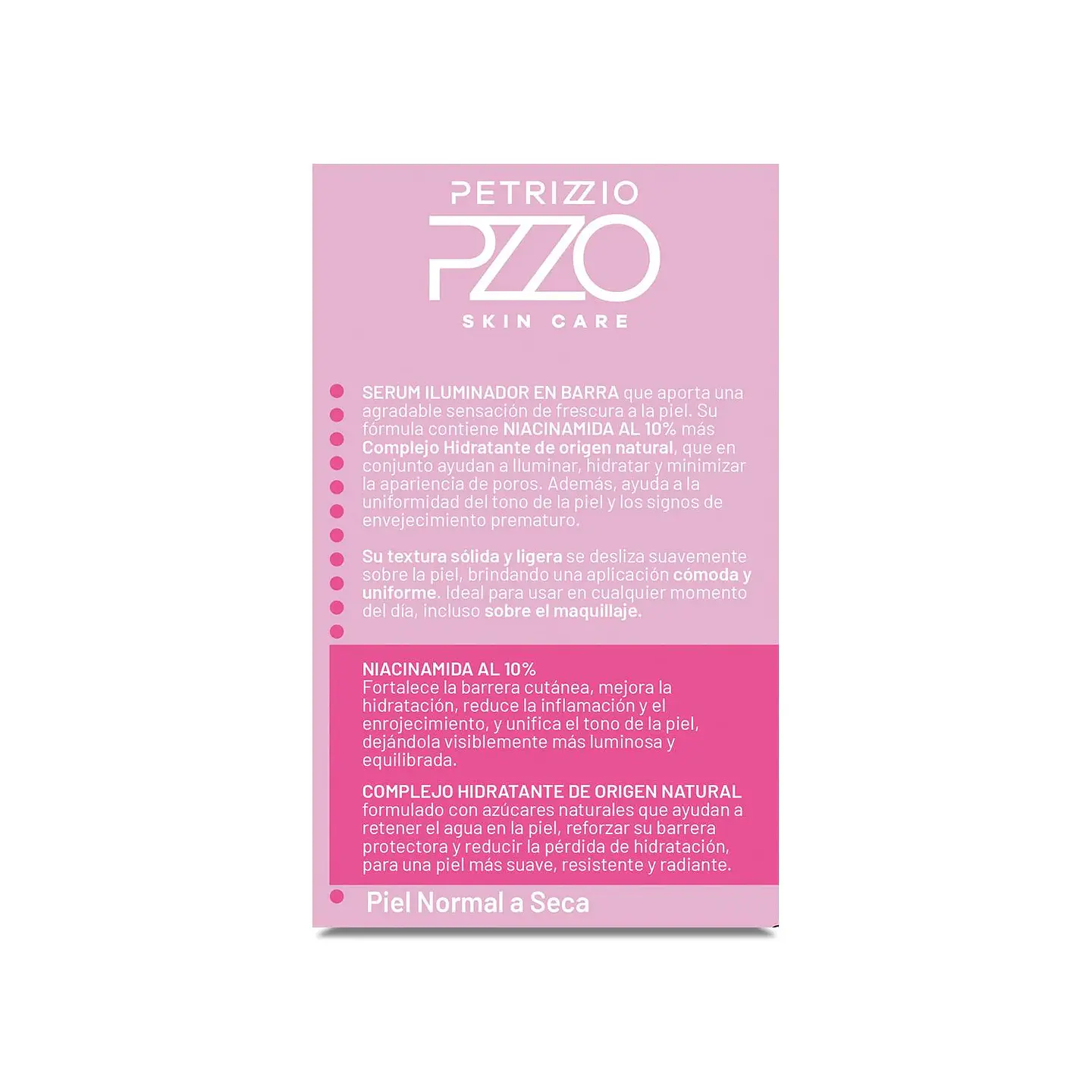 Sérum en Stick Iluminador Hidra Shock Pro Luminosidad - PETRIZZIO 4