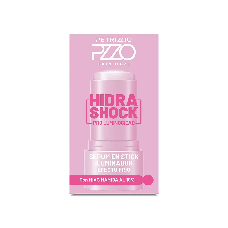 Sérum en Stick Iluminador Hidra Shock Pro Luminosidad - PETRIZZIO 3